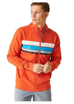 Regatta Bluza &quot;Hoody II&quot; w kolorze pomarańczowym ze sklepu Limango Polska w kategorii Bluzy męskie - zdjęcie 183901168