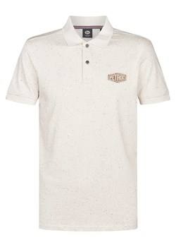 Petrol Koszulka polo w kolorze kremowym ze sklepu Limango Polska w kategorii T-shirty męskie - zdjęcie 183901489