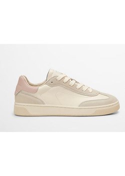 Marc O´Polo Skórzane sneakersy w kolorze beżowym ze sklepu Limango Polska w kategorii Buty sportowe damskie - zdjęcie 183901506
