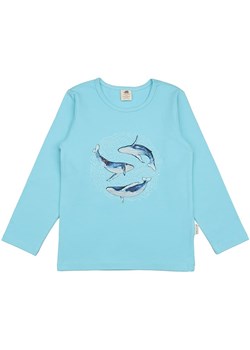 Walkiddy Koszulka w kolorze błękitnym ze sklepu Limango Polska w kategorii T-shirty chłopięce - zdjęcie 183901547