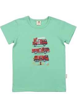 Walkiddy Koszulka w kolorze zielonym ze sklepu Limango Polska w kategorii T-shirty chłopięce - zdjęcie 183901605