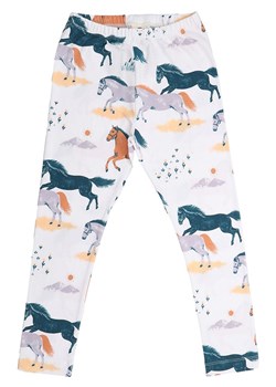 Walkiddy Legginsy w kolorze białym ze sklepu Limango Polska w kategorii Spodnie dziewczęce - zdjęcie 183901629