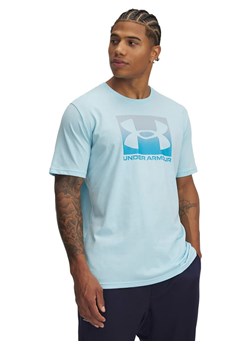 Under Armour Koszulka w kolorze błękitnym ze sklepu Limango Polska w kategorii T-shirty męskie - zdjęcie 183901775
