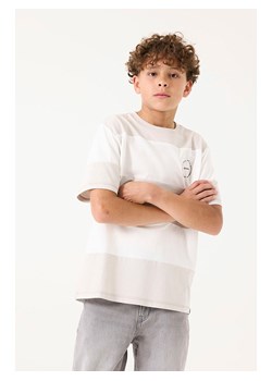Garcia Koszulka w kolorze beżowym ze sklepu Limango Polska w kategorii T-shirty chłopięce - zdjęcie 183901789
