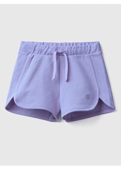 Benetton Szorty w kolorze fioletowym ze sklepu Limango Polska w kategorii Spodenki dziewczęce - zdjęcie 183901985