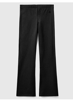 Benetton Legginsy w kolorze czarnym ze sklepu Limango Polska w kategorii Spodnie dziewczęce - zdjęcie 183901989
