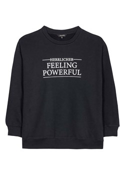 Herrlicher Bluza w kolorze czarnym ze sklepu Limango Polska w kategorii Bluzy damskie - zdjęcie 183902039