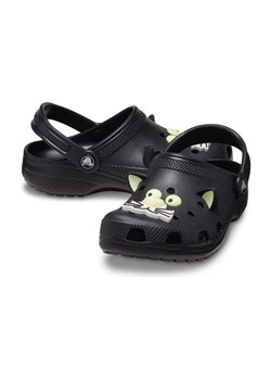Crocs Chodaki &quot;Glow Black Cat&quot; w kolorze czarnym ze sklepu Limango Polska w kategorii Klapki dziecięce - zdjęcie 183902187