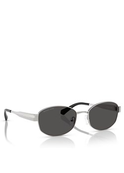 Okulary przeciwsłoneczne Michael Kors 0MK1161 18938756 Srebrny ze sklepu eobuwie.pl w kategorii Okulary przeciwsłoneczne damskie - zdjęcie 183902218