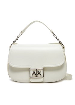 Torebka Armani Exchange XW000940 AF13687 U0003 Biały ze sklepu eobuwie.pl w kategorii Listonoszki - zdjęcie 183902226