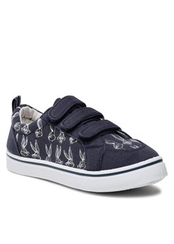 Tenisówki Looney Tunes SS22-13WBLT Granatowy ze sklepu eobuwie.pl w kategorii Trampki dziecięce - zdjęcie 183902229