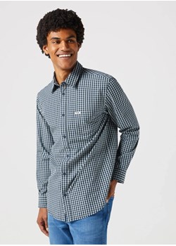 WRANGLER LS 1 PKT SHIRT MĘSKA KOSZULA W KRATĘ KRATA BLACK IRIS 112350495 W5A9016826 ze sklepu YouNeedit.pl w kategorii Koszule męskie - zdjęcie 183902419