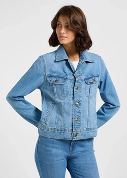 LEE DAMSKA KURTKA JEANSOWA LEE RIDER JACKET BLENDING OUT 112364112 ze sklepu YouNeedit.pl w kategorii Kurtki damskie - zdjęcie 183902557