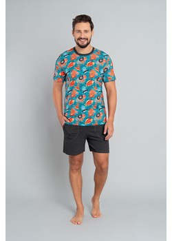 Ocean piżama męska krótki rękaw, krótkie spodnie ze sklepu italianfashion w kategorii Piżamy męskie - zdjęcie 183902629
