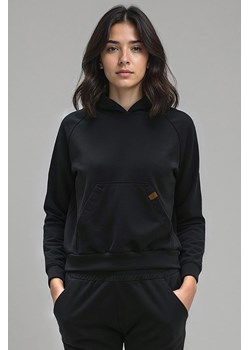 Bluza nierozpinana Vivisence 9003 czarny ze sklepu kontri.pl w kategorii Bluzy damskie - zdjęcie 183902716