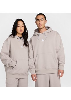 Dzianinowa bluza z kapturem Nike ACG Therma-FIT - Szary ze sklepu Nike poland w kategorii Bluzy męskie - zdjęcie 183902998