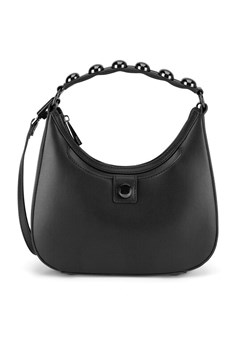 Torebka Badura LOA6404A Czarny ze sklepu eobuwie.pl w kategorii Torebki hobo - zdjęcie 183903189