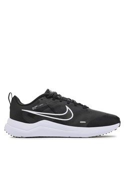 Buty do biegania Nike Downshifter 12 DD9293 001 Czarny ze sklepu eobuwie.pl w kategorii Buty sportowe męskie - zdjęcie 183903196