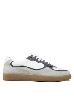 Sneakersy Lasocki TECHNIC-02 MI08 Szary ze sklepu eobuwie.pl w kategorii Półbuty męskie - zdjęcie 183903205