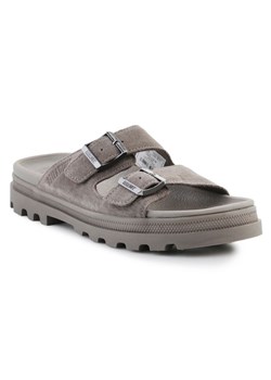 Klapki Palladium Dunelite Riviera Sde 74455-276-M szare ze sklepu ButyModne.pl w kategorii Klapki damskie - zdjęcie 183903679