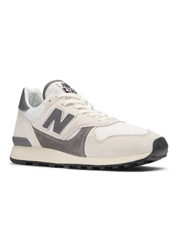 New Balance Buty New Balanc M475VTA beżowy ze sklepu ButyModne.pl w kategorii Buty sportowe męskie - zdjęcie 183903695
