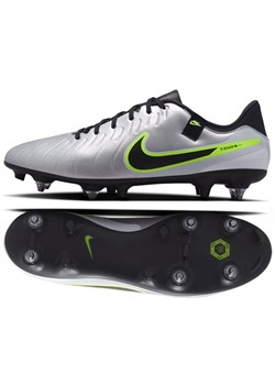 Buty Nike Tiempo Legend 10 Academy SG-Pro Ac DV4338-001 srebrny ze sklepu ButyModne.pl w kategorii Buty sportowe męskie - zdjęcie 183903757