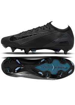 Buty piłkarskie Nike Zoom Mercurial Vapor 16 Elite SG-PRO FQ8688-002 czarne ze sklepu ButyModne.pl w kategorii Buty sportowe męskie - zdjęcie 183903758