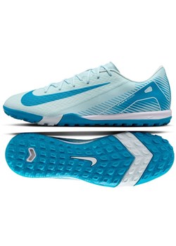 Buty piłkarskie Nike Zoom Mercurial Vapor 16 Academy Tf FQ8449-400 niebieskie ze sklepu ButyModne.pl w kategorii Buty sportowe męskie - zdjęcie 183903759