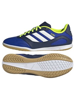 Buty piłkarskie adidas Super Sala Iii In JR5398 niebieskie ze sklepu ButyModne.pl w kategorii Buty sportowe męskie - zdjęcie 183903779