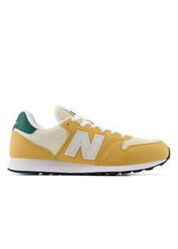Buty New Balance M GM500RTG żółte ze sklepu ButyModne.pl w kategorii Buty sportowe męskie - zdjęcie 183903796
