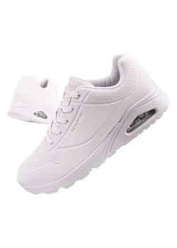 Buty Skechers Uno Stand On W 73690/LVLP fioletowe ze sklepu ButyModne.pl w kategorii Buty sportowe damskie - zdjęcie 183903815
