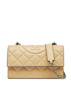 Tory Burch Torebka 164800 Beżowy ze sklepu MODIVO w kategorii Kopertówki - zdjęcie 183904178