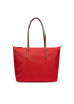 LAUREN RALPH LAUREN Torebka 431916737038 Czerwony ze sklepu MODIVO w kategorii Torby Shopper bag - zdjęcie 183904179