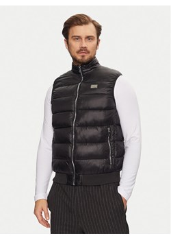 KARL LAGERFELD Kamizelka 505091 551590 Czarny Regular Fit ze sklepu MODIVO w kategorii Kamizelki męskie - zdjęcie 183904207