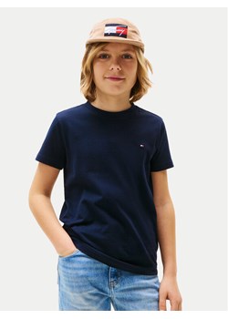 Tommy Hilfiger T-Shirt Essential KB0KB06879 D Granatowy Regular Fit ze sklepu MODIVO w kategorii T-shirty chłopięce - zdjęcie 183904217