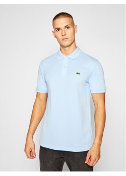 Lacoste Polo PH4012 Niebieski Slim Fit ze sklepu MODIVO w kategorii T-shirty męskie - zdjęcie 183904218