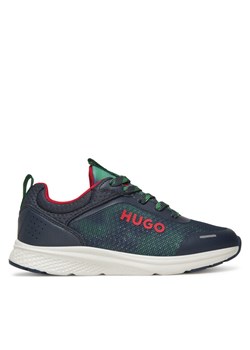 HUGO Sneakersy G00304 S Granatowy ze sklepu MODIVO w kategorii Buty sportowe dziecięce - zdjęcie 183904226