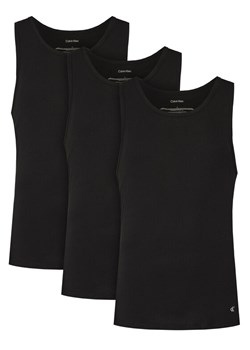 Calvin Klein Underwear Komplet 3 tank topów Tank 3Pk LV00NB4184 Czarny Slim Fit ze sklepu MODIVO w kategorii T-shirty męskie - zdjęcie 183904229
