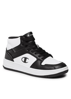 Champion Sneakersy Rebound 2.0 Mid S21907-KK001 New Czarny ze sklepu MODIVO w kategorii Buty sportowe męskie - zdjęcie 183904235