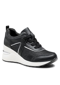 Clara Barson Sneakersy WS212-01 Czarny ze sklepu MODIVO w kategorii Buty sportowe damskie - zdjęcie 183904237