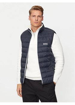 BOSS Kamizelka V_Thor 50472473 Granatowy Regular Fit ze sklepu MODIVO w kategorii Kamizelki męskie - zdjęcie 183904245