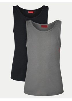 HUGO Komplet 2 tank topów 50469790 Kolorowy Slim Fit ze sklepu MODIVO w kategorii T-shirty męskie - zdjęcie 183904249