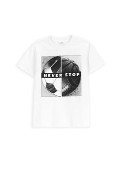 Coccodrillo T-Shirt WC5143201VBC Biały Regular Fit ze sklepu MODIVO w kategorii T-shirty chłopięce - zdjęcie 183904255