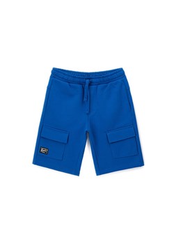 Original Marines Szorty sportowe DFP4311YM Niebieski Regular Fit ze sklepu MODIVO w kategorii Spodenki chłopięce - zdjęcie 183904256