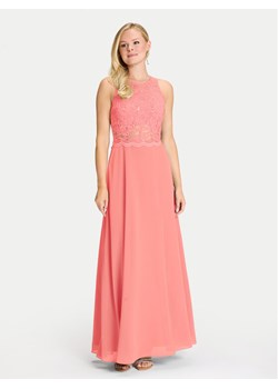 Swing Sukienka wieczorowa 5AI01400 Koralowy Regular Fit ze sklepu MODIVO w kategorii Sukienki - zdjęcie 183904297