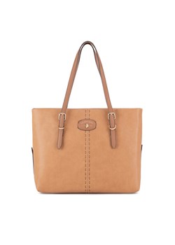 U.S. Polo Assn. Torebka BIUXT8467WVP Pomarańczowy ze sklepu MODIVO w kategorii Torby Shopper bag - zdjęcie 183904298