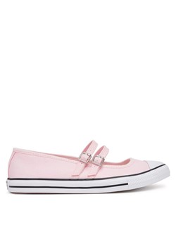Converse Baleriny Chuck Taylor All Star Dainty Mary Jane A11856C Różowy ze sklepu MODIVO w kategorii Balerinki - zdjęcie 183904306