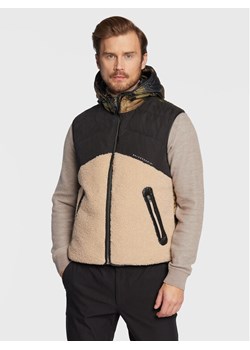 Baldessarini Kamizelka B2 50046/000/4047 Beżowy Regular Fit ze sklepu MODIVO w kategorii Kamizelki męskie - zdjęcie 183904308