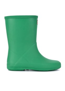 Hunter Kalosze KFT5094RMA-TWG Zielony ze sklepu MODIVO w kategorii Kalosze dziecięce - zdjęcie 183904338