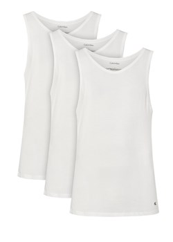 Calvin Klein Underwear Komplet 3 tank topów Tank 3Pk LV00NB4184 Biały Slim Fit ze sklepu MODIVO w kategorii T-shirty męskie - zdjęcie 183904345